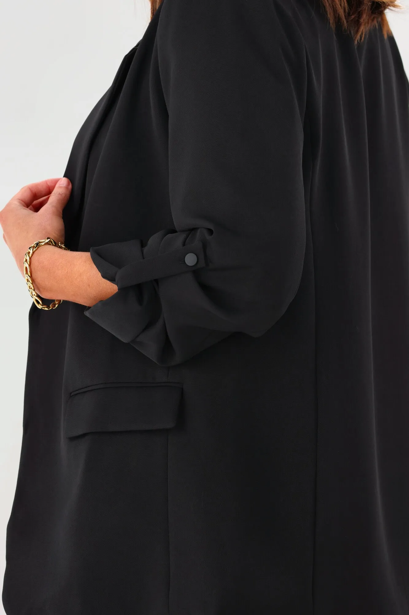 Gloss by Shine On Leone Blazer Black
