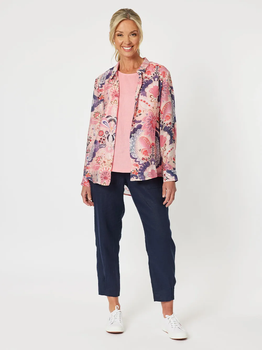 Gordon Smith Newport Shirt Coral
