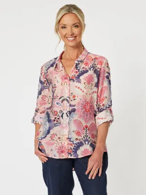 Gordon Smith Newport Shirt Coral