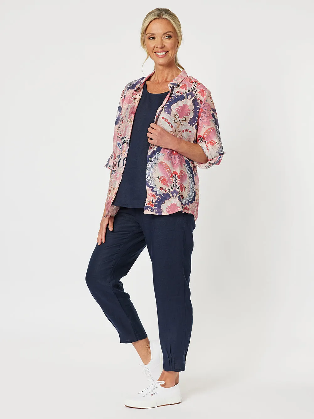Gordon Smith Newport Shirt Coral