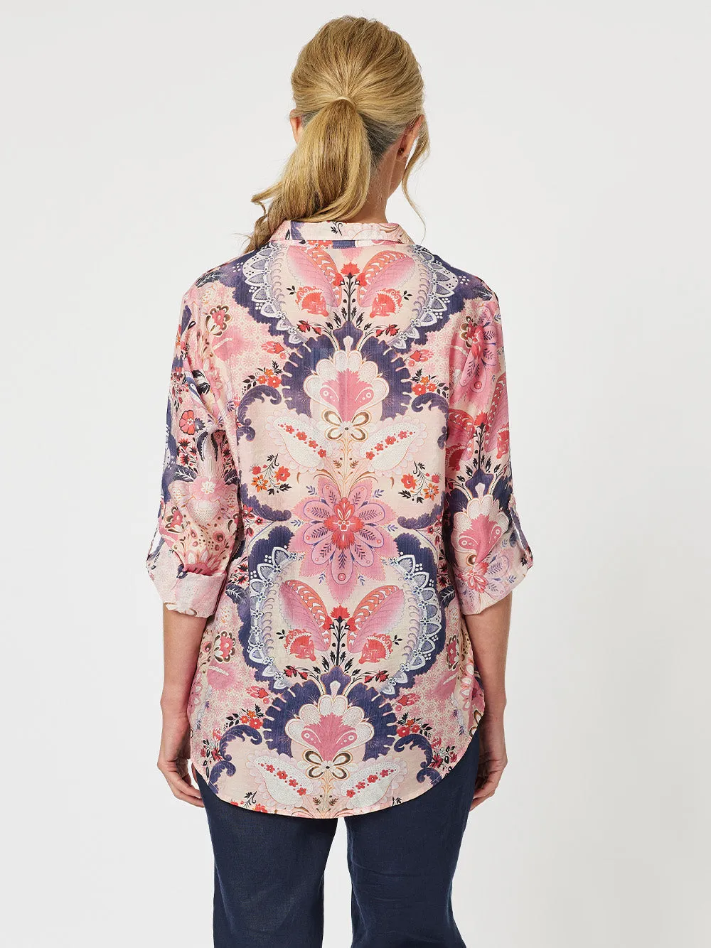 Gordon Smith Newport Shirt Coral
