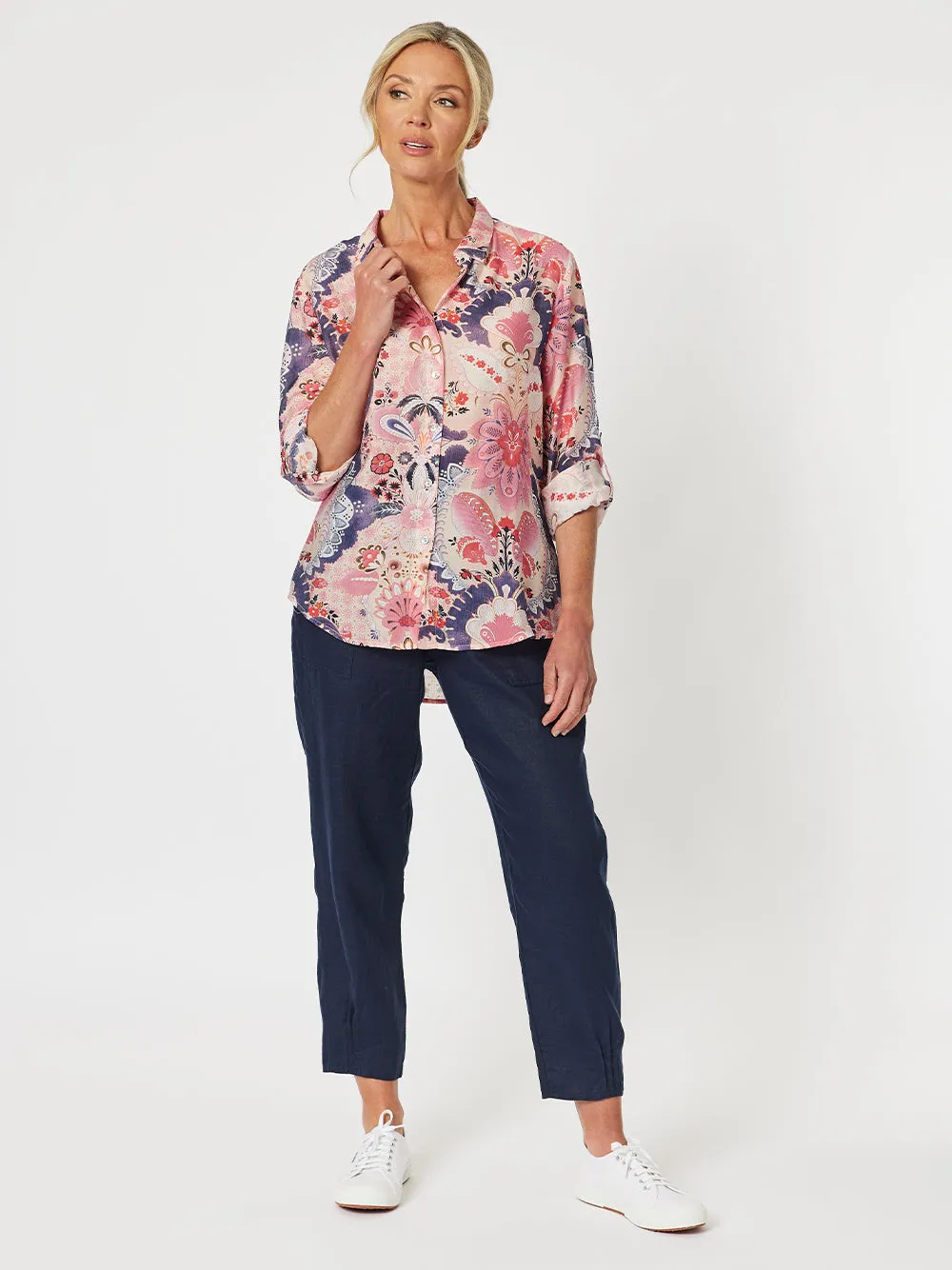 Gordon Smith Newport Shirt Coral
