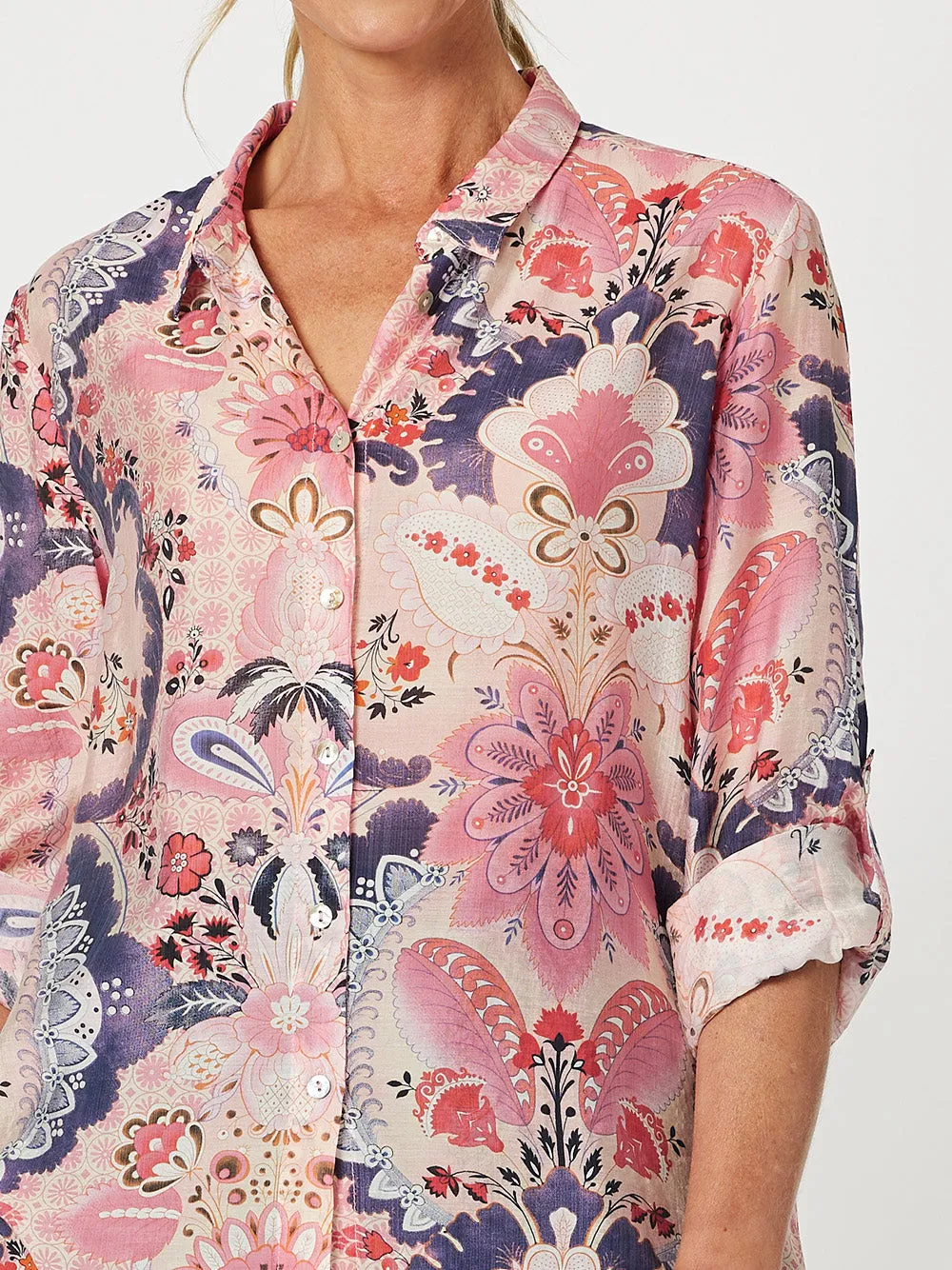 Gordon Smith Newport Shirt Coral