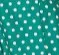 Green & White Polka Dot Dress