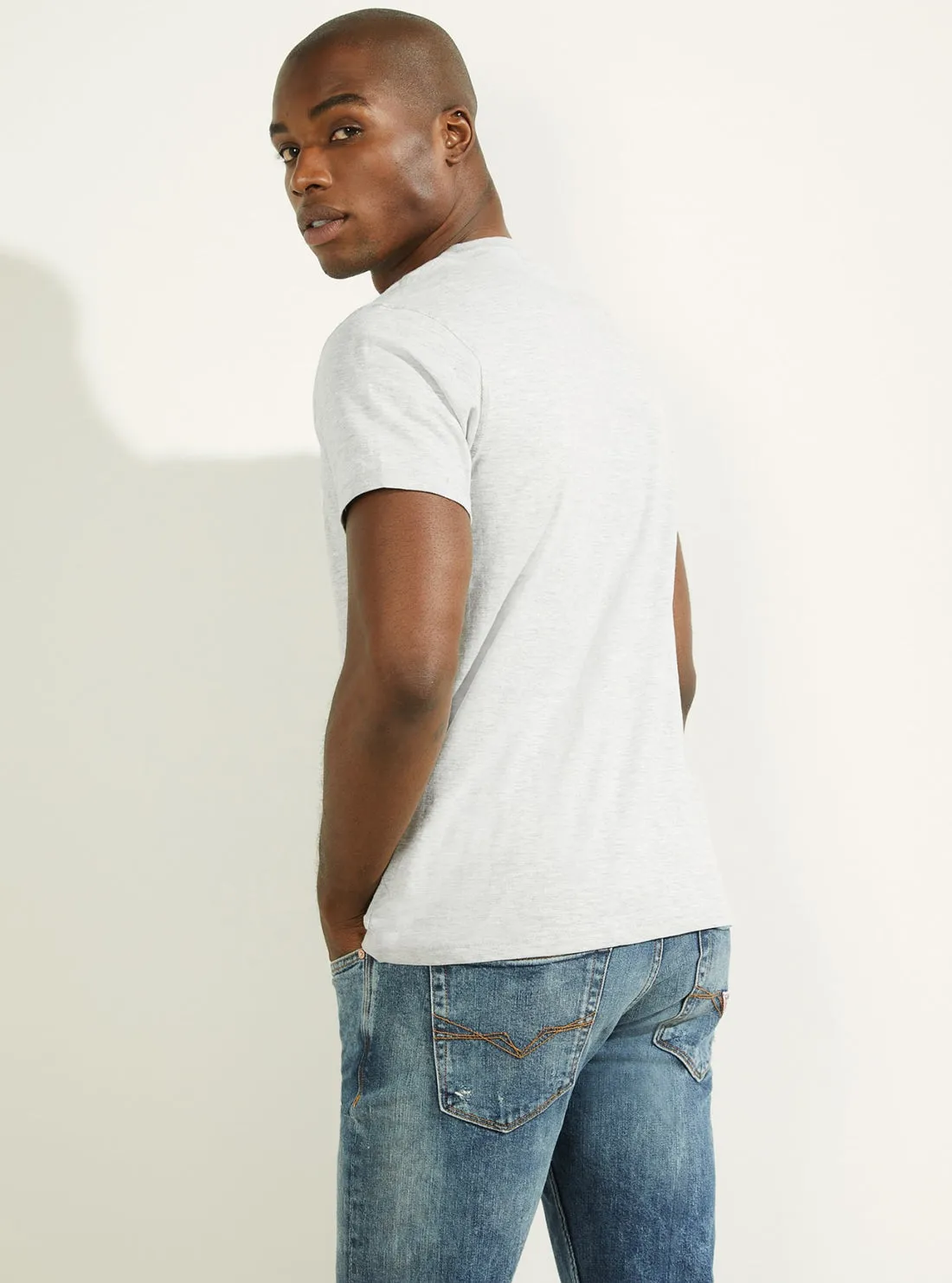 Grey Academy Logo T-Shirt