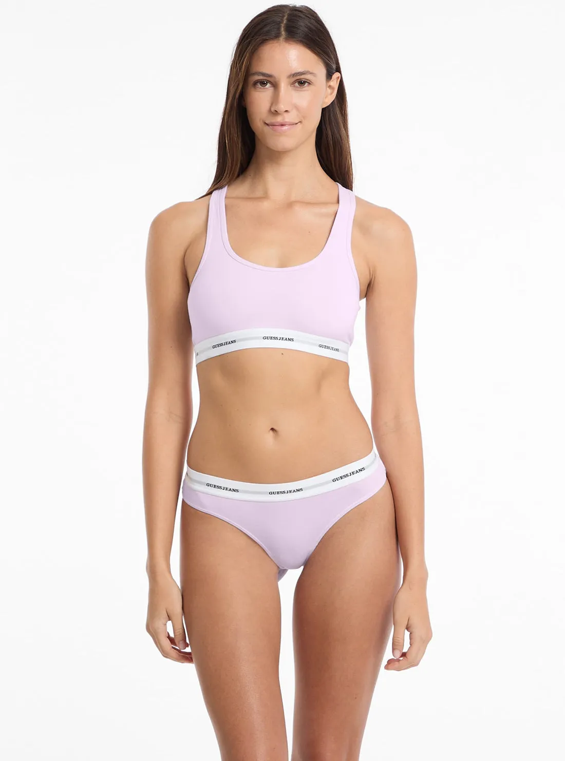Guess Jeans Lilac Thong