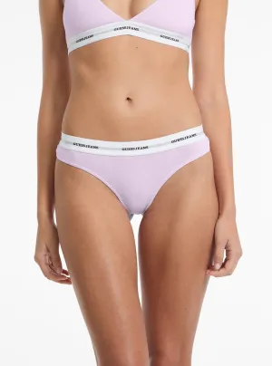 Guess Jeans Lilac Thong