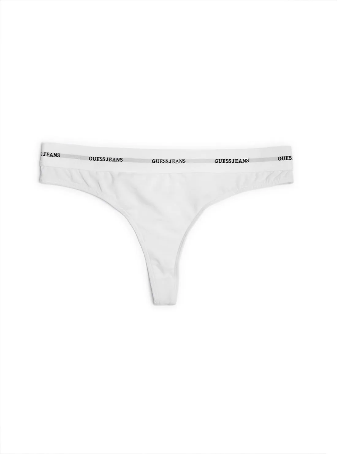 Guess Jeans White Thong
