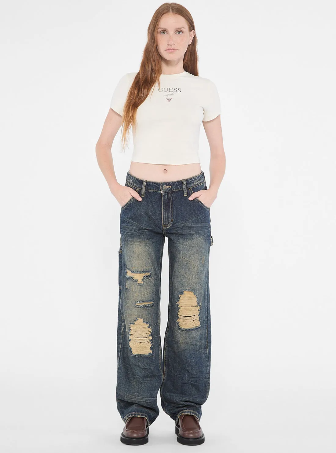 Guess Originals Vintage Baker Baby Tee