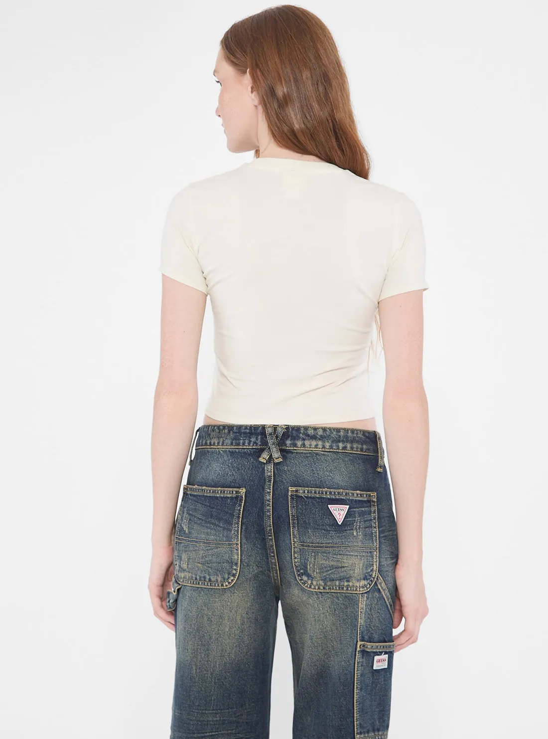Guess Originals Vintage Baker Baby Tee