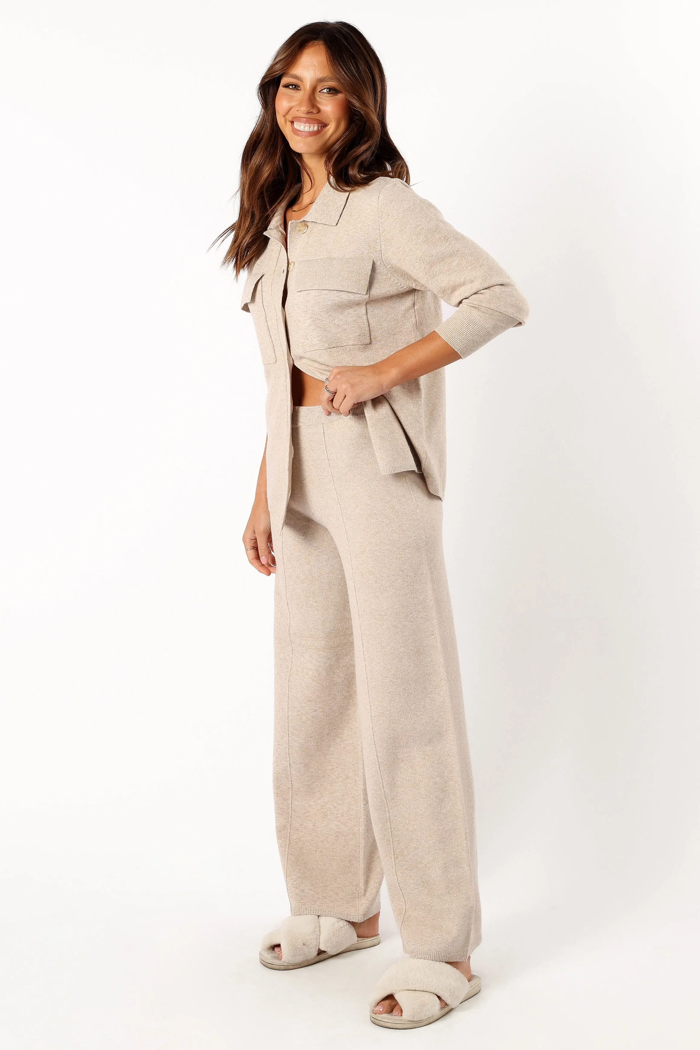 Hailee Pants - Oatmeal