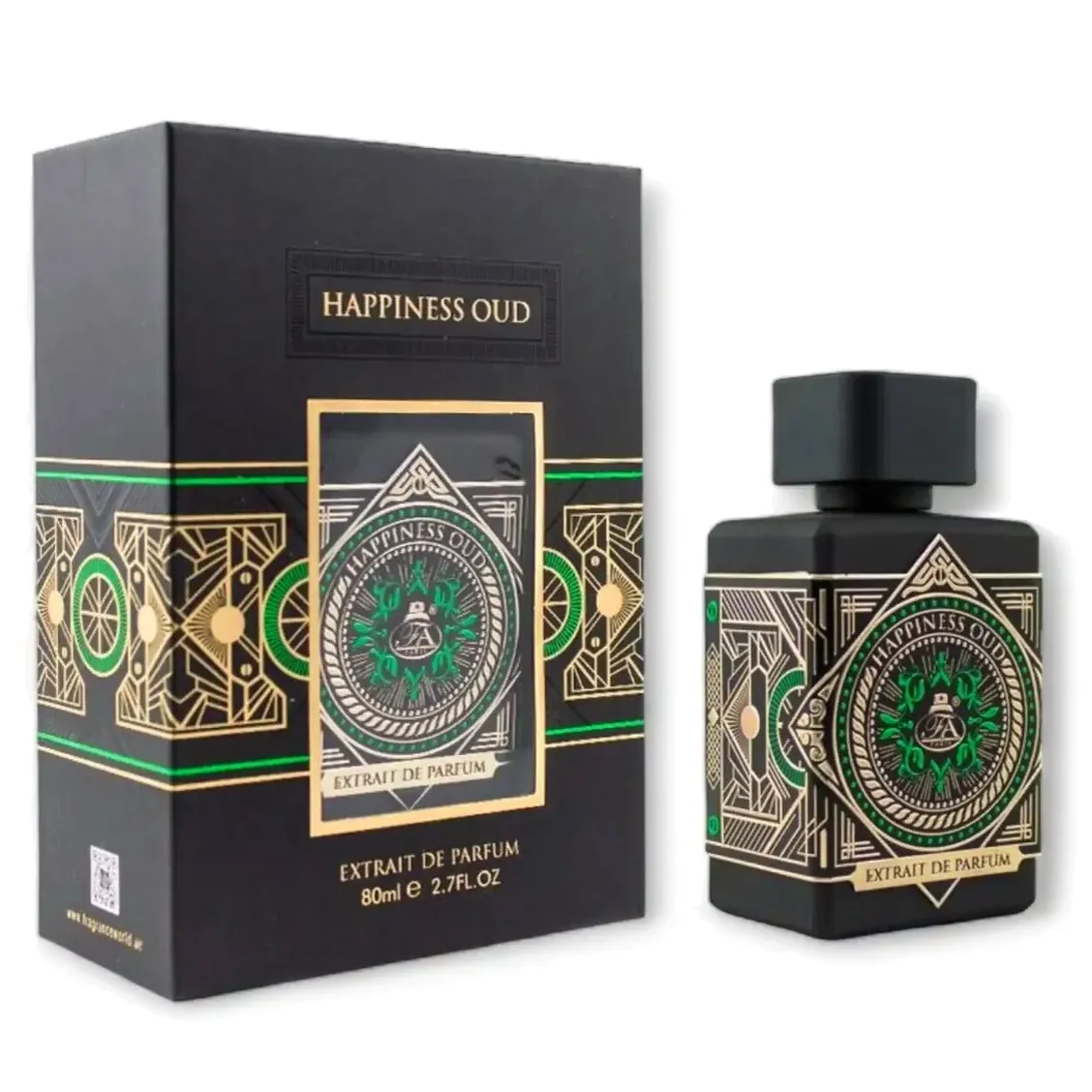 Happiness Oud by Fragrance World 80ml EDP