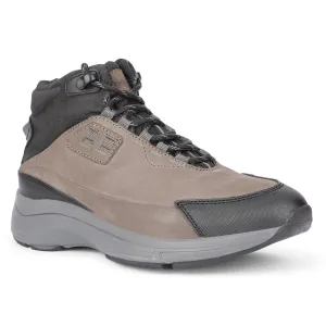 Healers Casual Grey Lacing Shoes For Men A576-01 By Liberty
