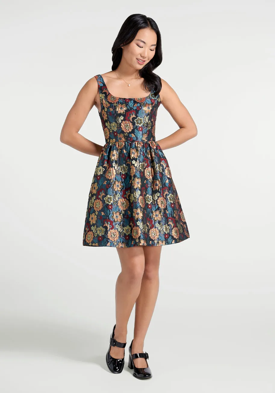 Holiday My Way Fit And Flare Dress