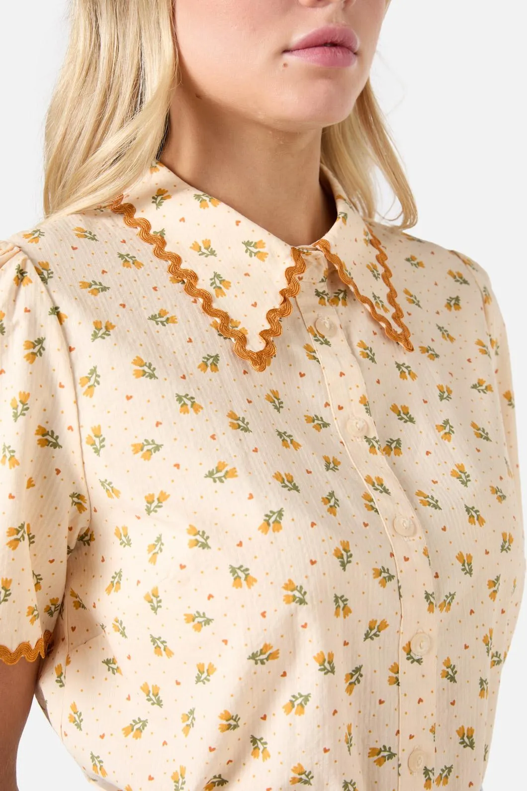 Holly Short Sleeve Blouse