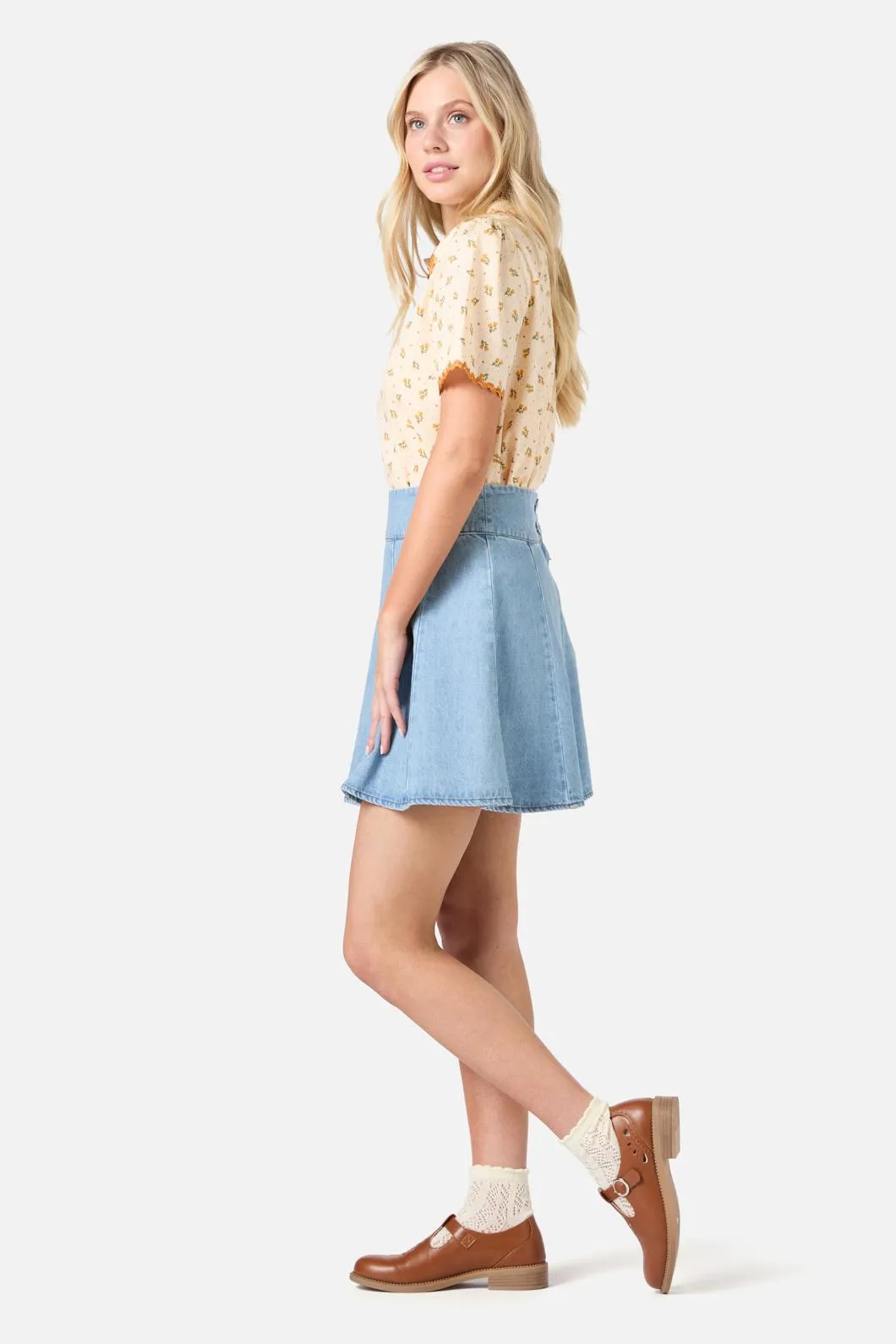 Holly Short Sleeve Blouse