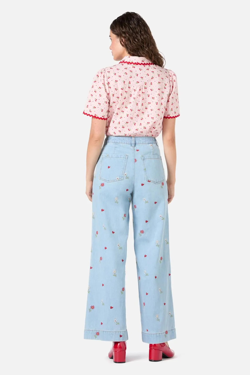 Holly Short Sleeve Blouse