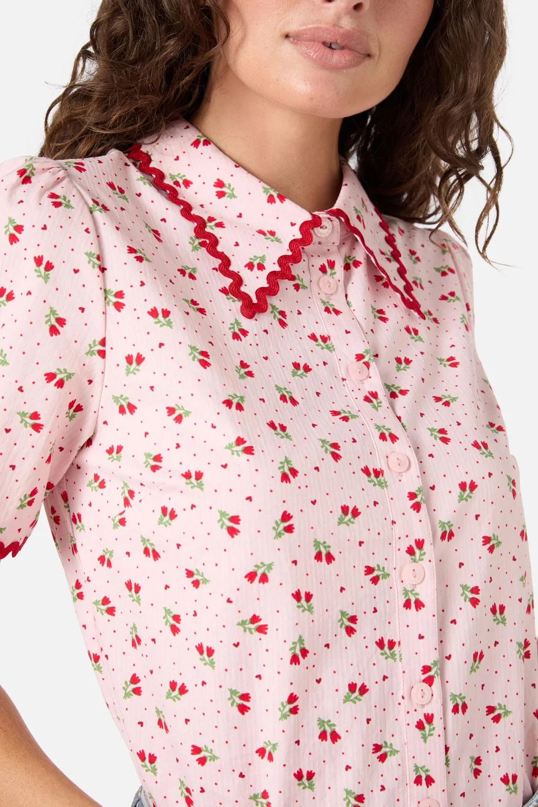 Holly Short Sleeve Blouse