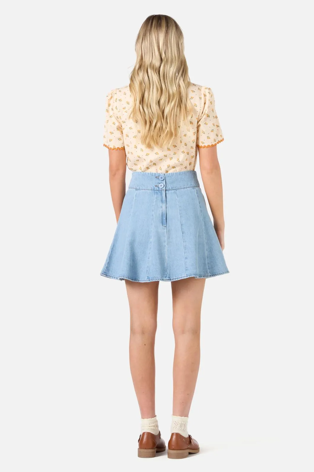 Holly Short Sleeve Blouse