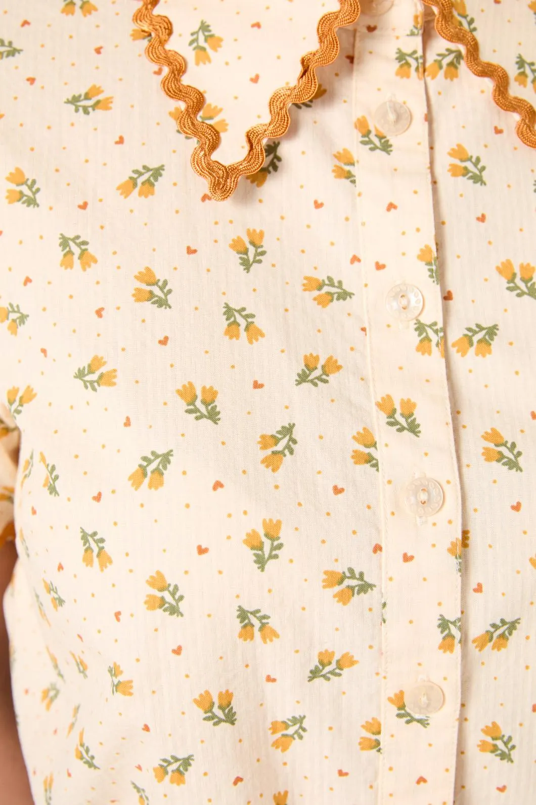 Holly Short Sleeve Blouse