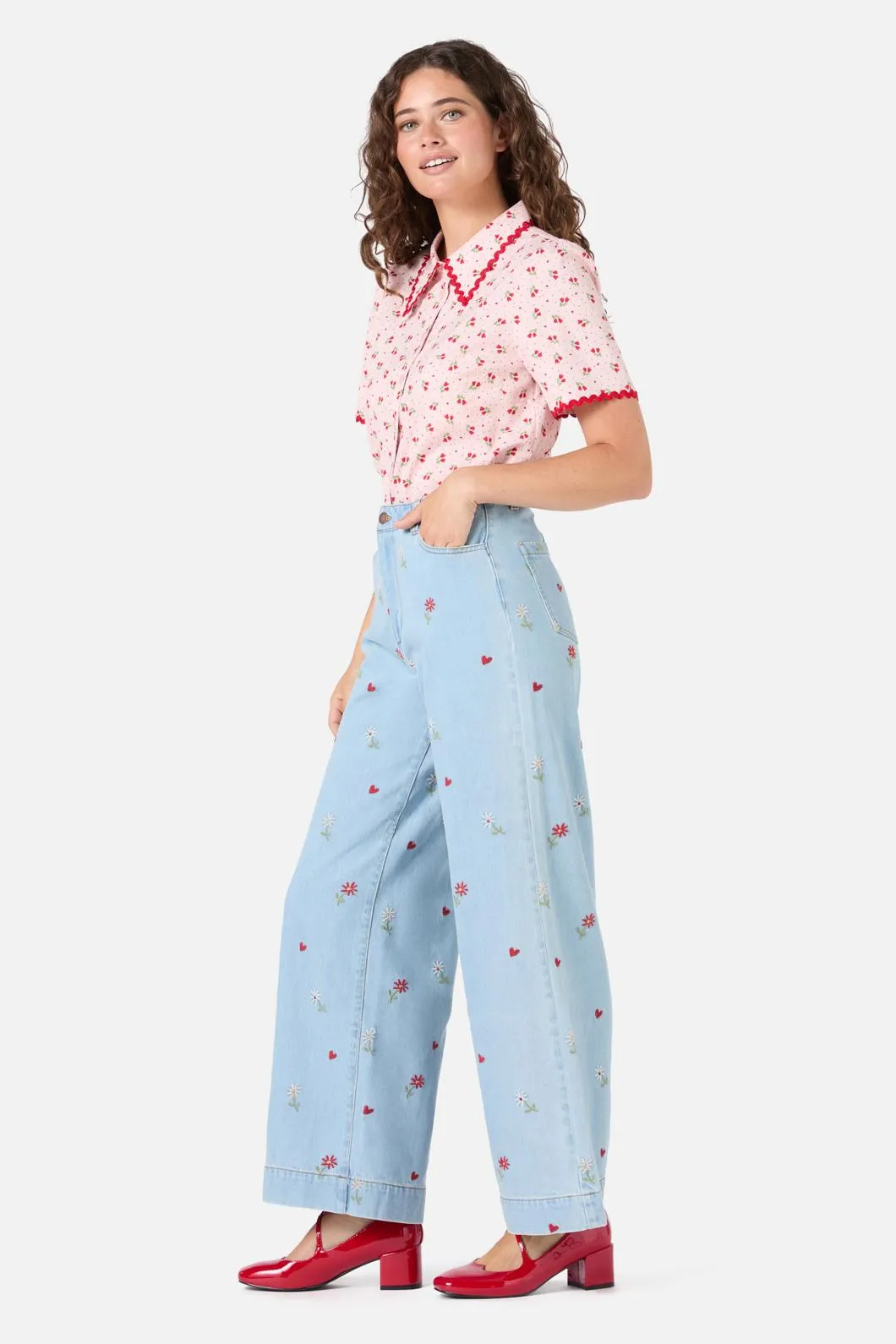 Holly Short Sleeve Blouse