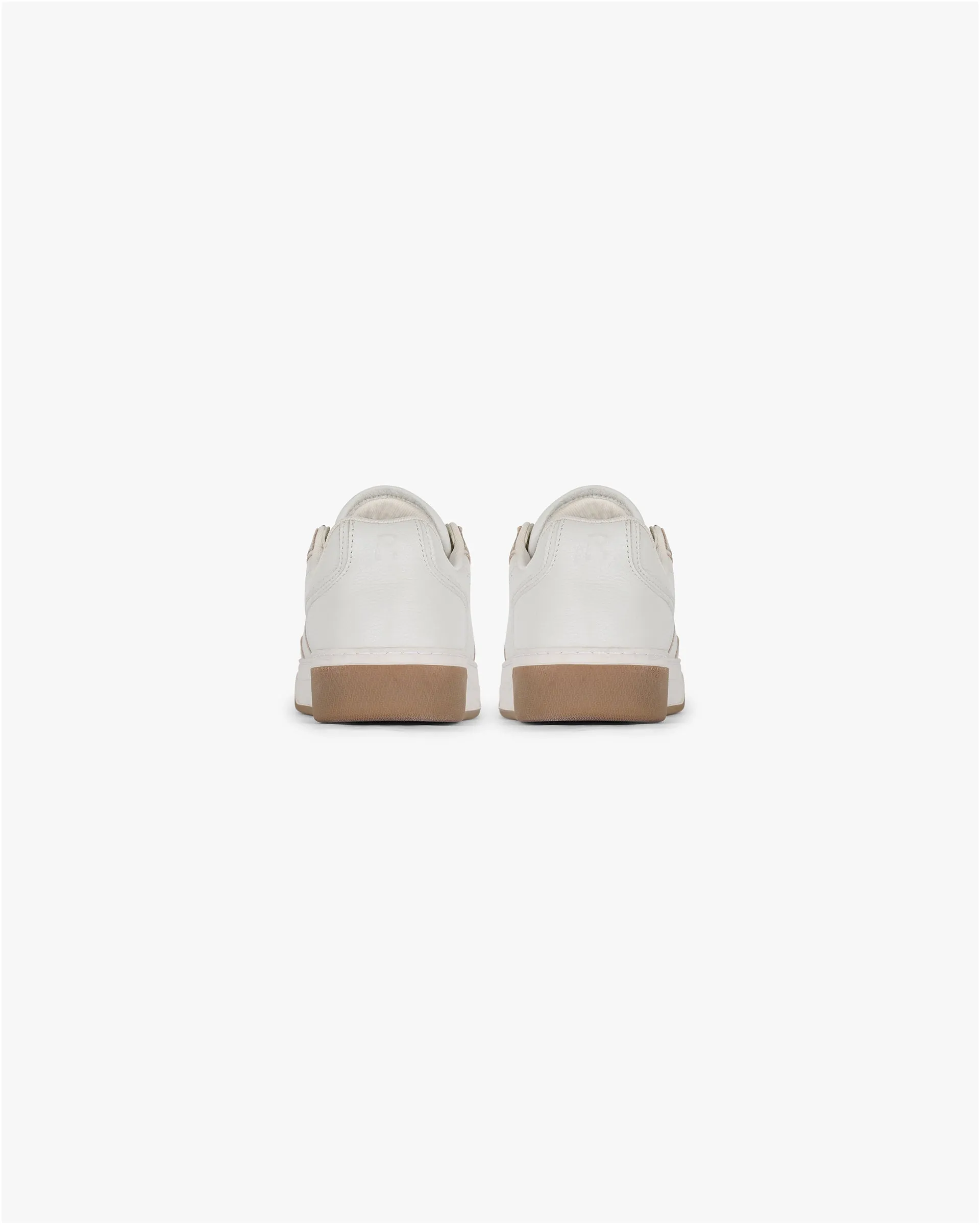 Initial Sneaker - Vintage White Gum