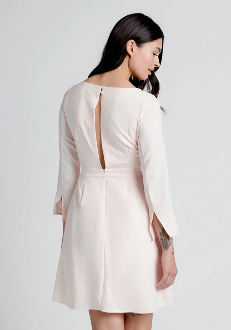 Into the Spotlight Fit and Flare Dress