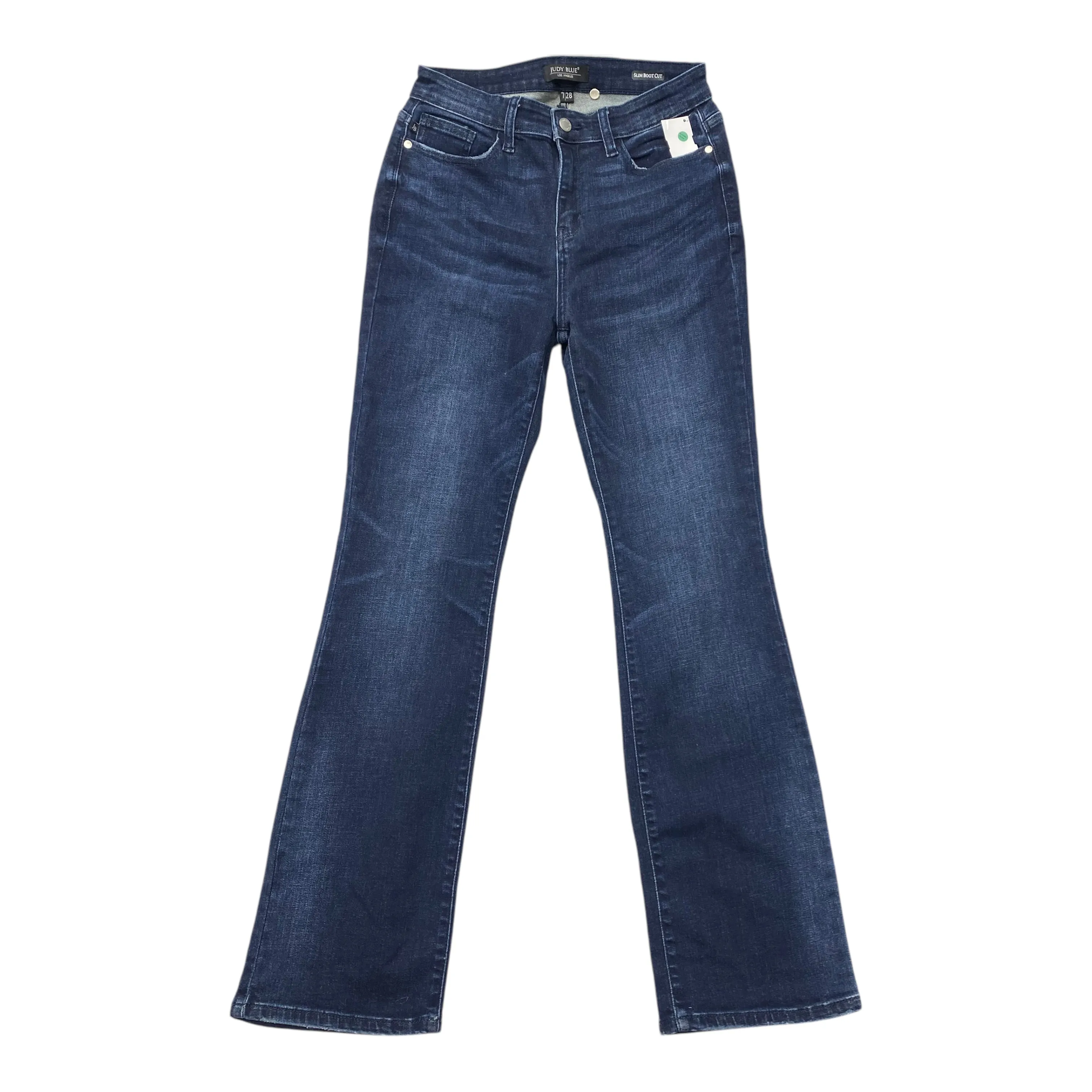 Jeans Boot Cut By Judy Blue In Blue Denim, Size:6