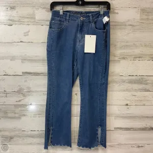 Jeans Cropped By Ethyl In Blue Denim, Size: 4