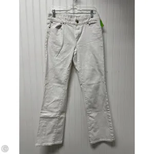 Jeans Designer By Lilly Pulitzer In White Denim, Size: 6