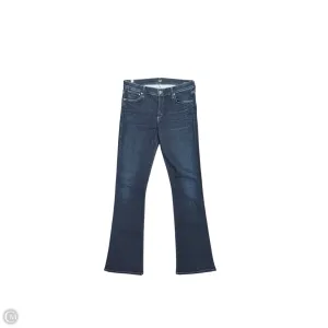 Jeans Flared By Citizens Of Humanity In Blue Denim, Size: 10