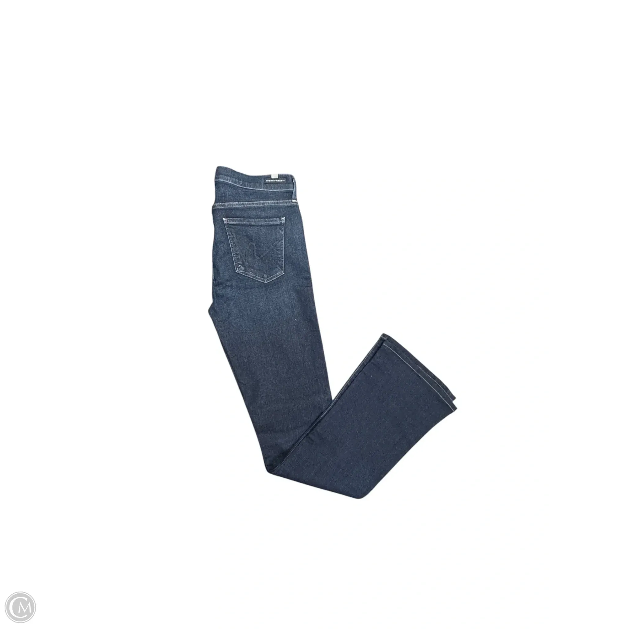 Jeans Flared By Citizens Of Humanity In Blue Denim, Size: 10