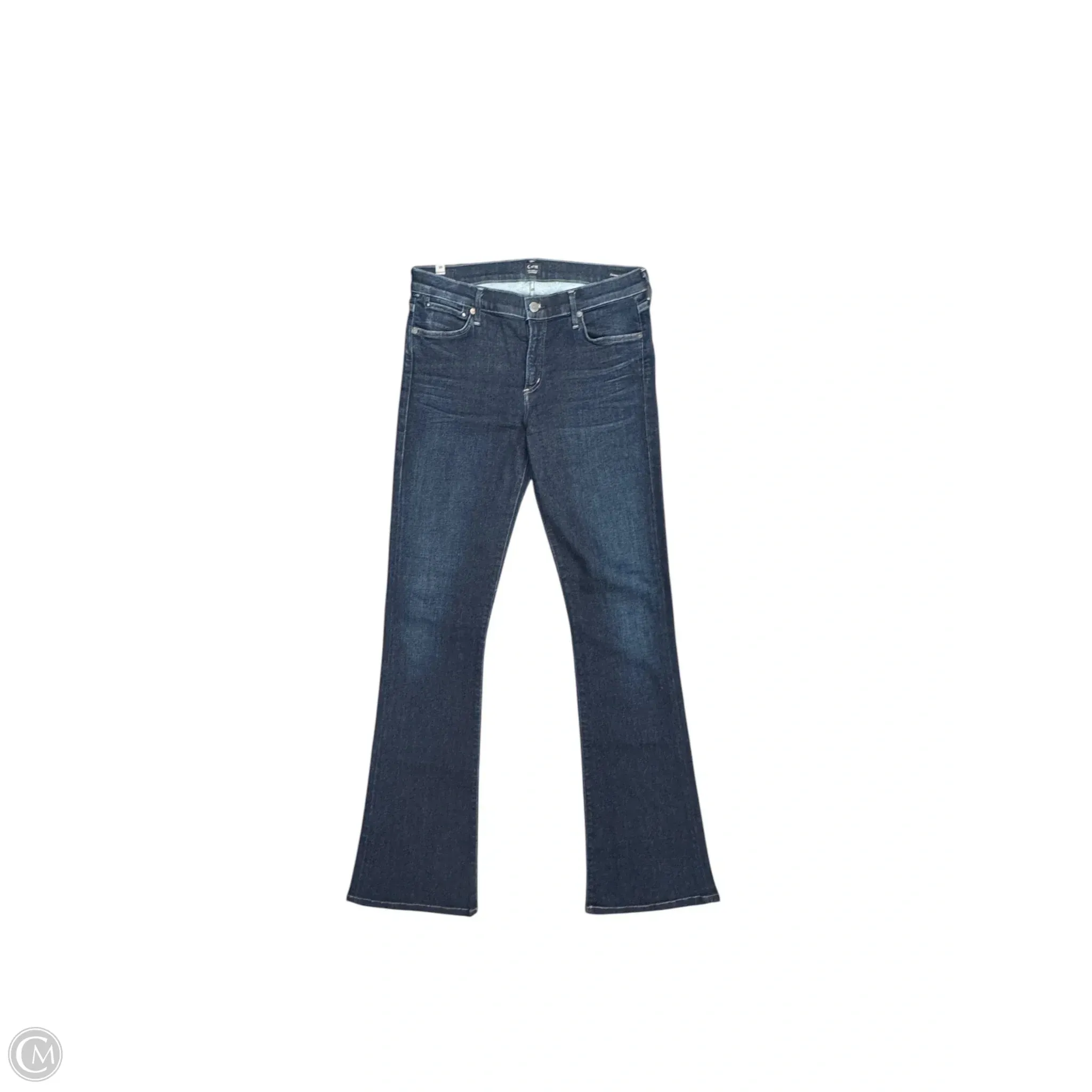 Jeans Flared By Citizens Of Humanity In Blue Denim, Size: 10