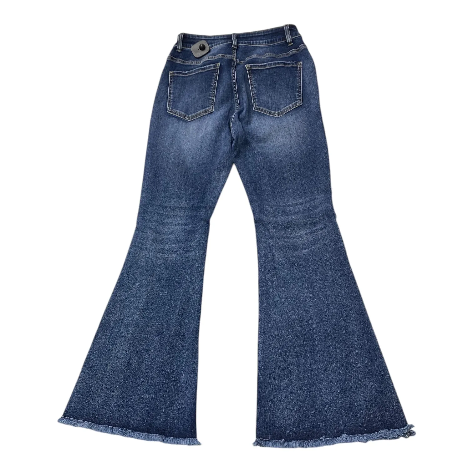 Jeans Flared By Coco And Carmen In Blue Denim, Size:M