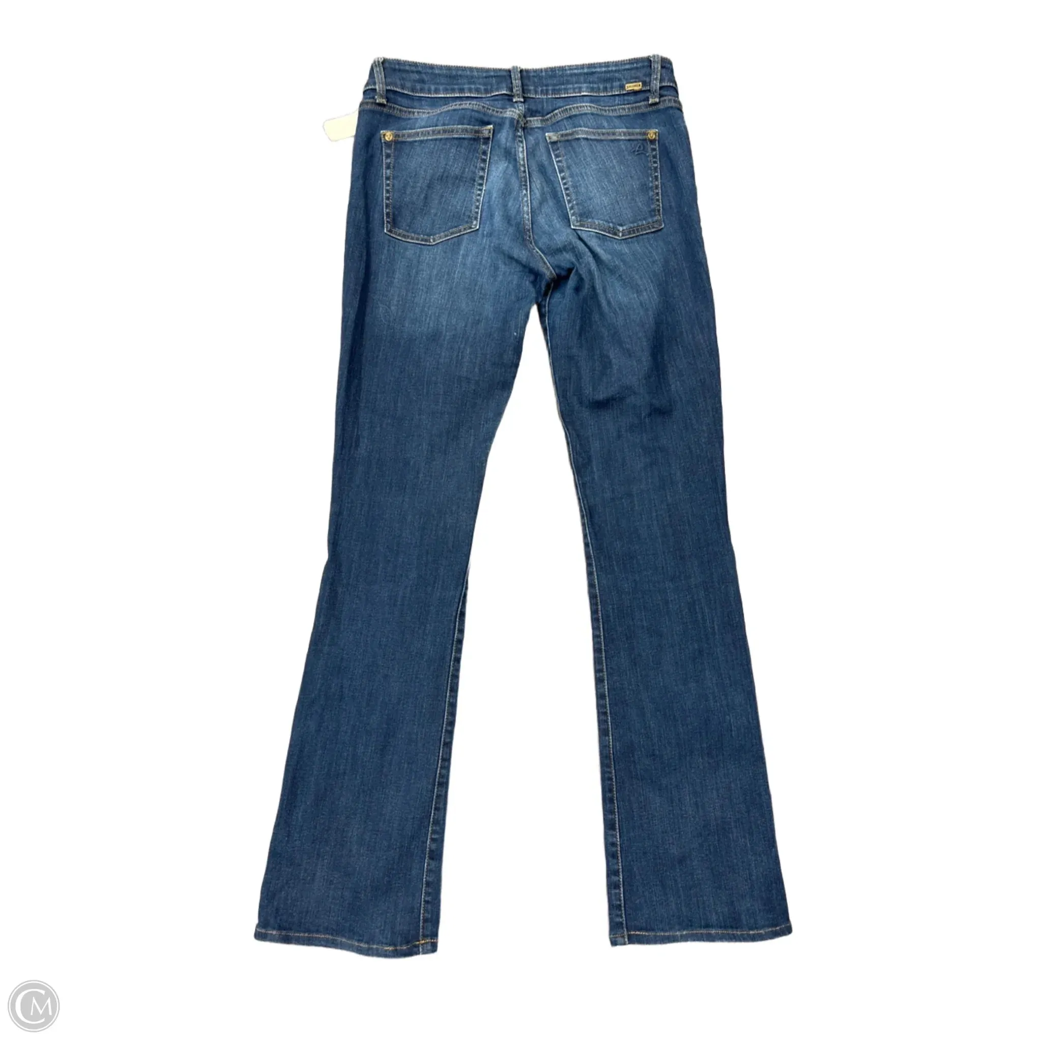 Jeans Flared By Dl1961 In Blue, Size: 8