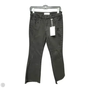 Jeans Flared By Flying Monkey In Black, Size: 2