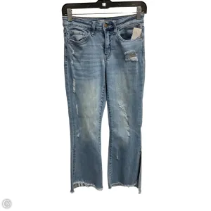 Jeans Flared By Flying Monkey In Blue, Size: 2