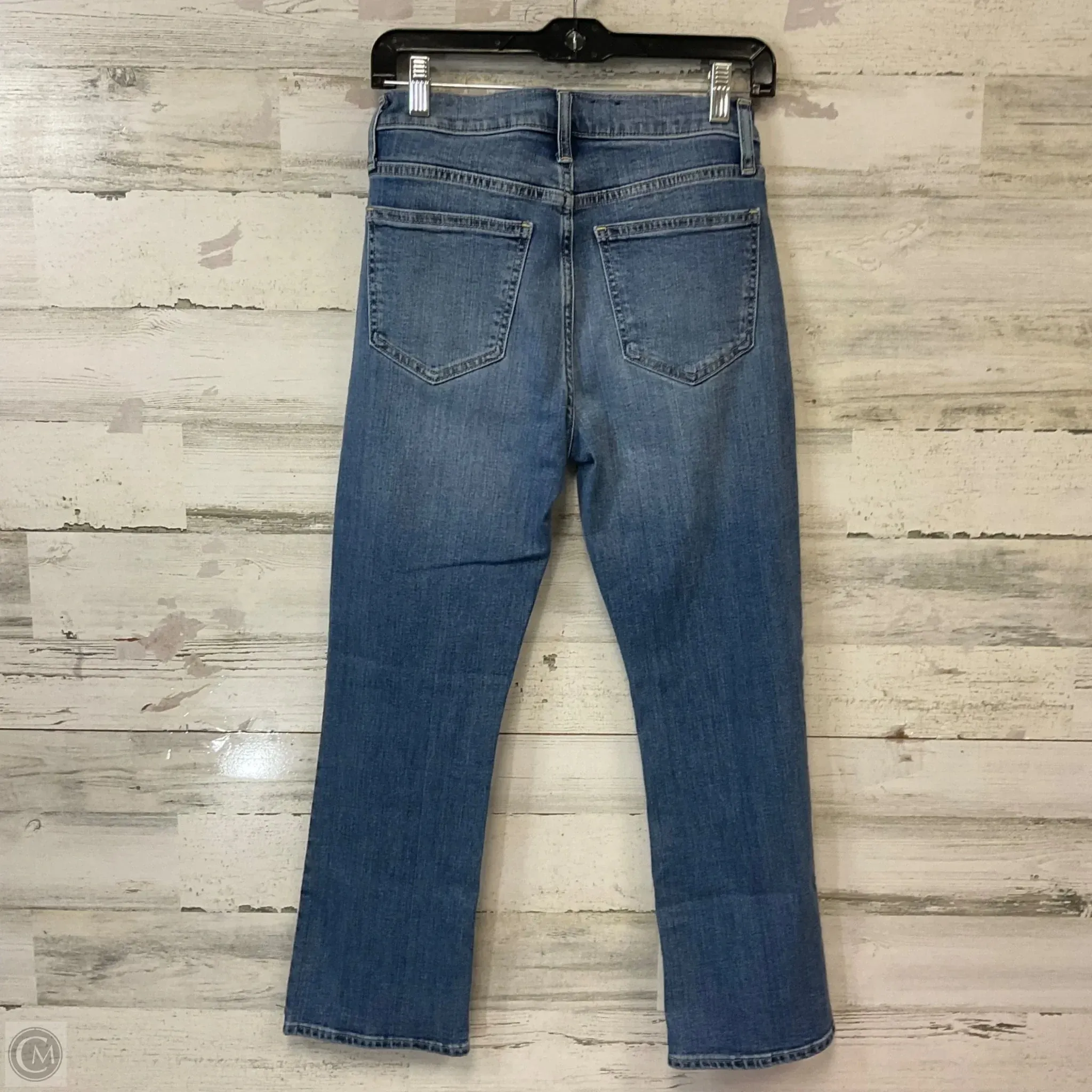Jeans Flared By Gap In Blue Denim, Size: 2