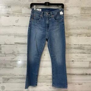 Jeans Flared By Gap In Blue Denim, Size: 2