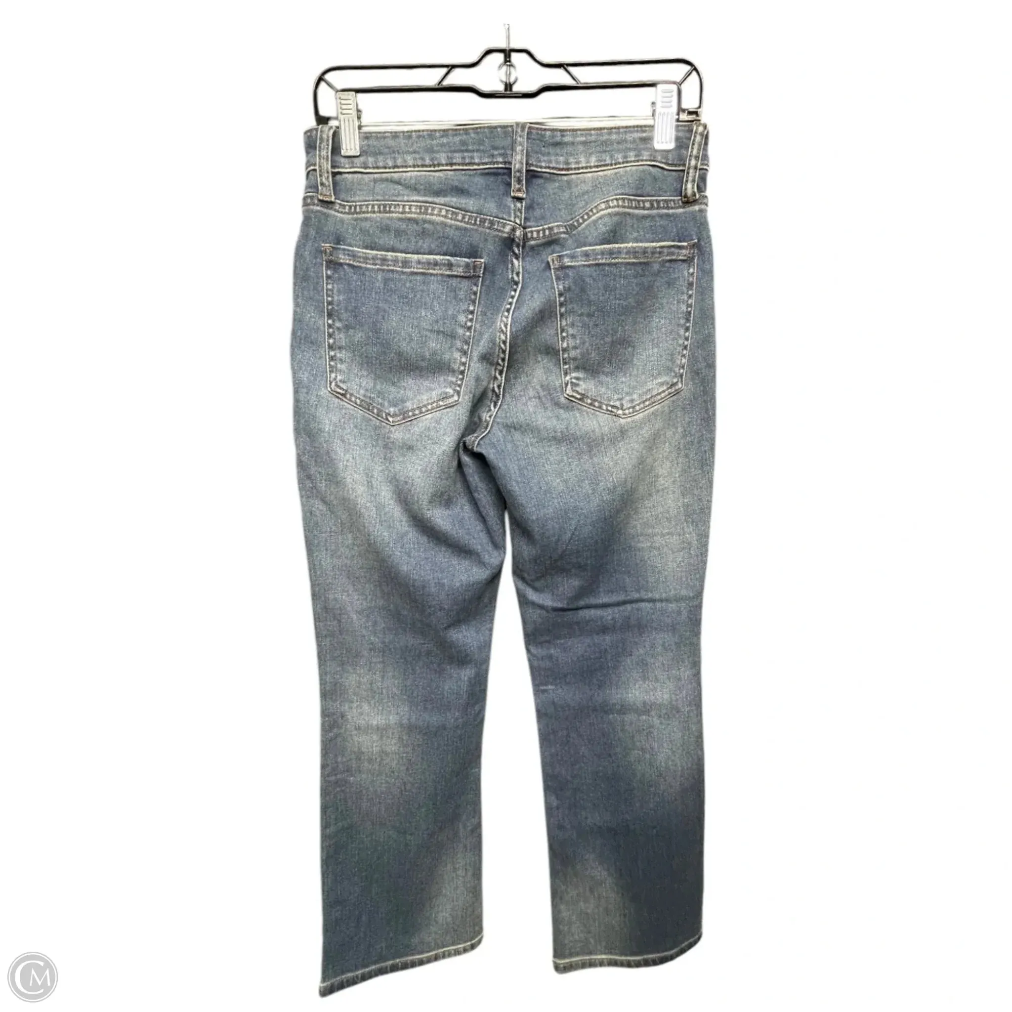 Jeans Flared By Kut In Blue Denim, Size: 4