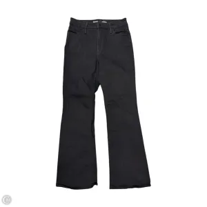 Jeans Flared By Old Navy In Black Denim, Size: 2