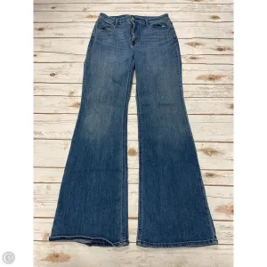 Jeans Flared By Old Navy In Blue, Size: 10