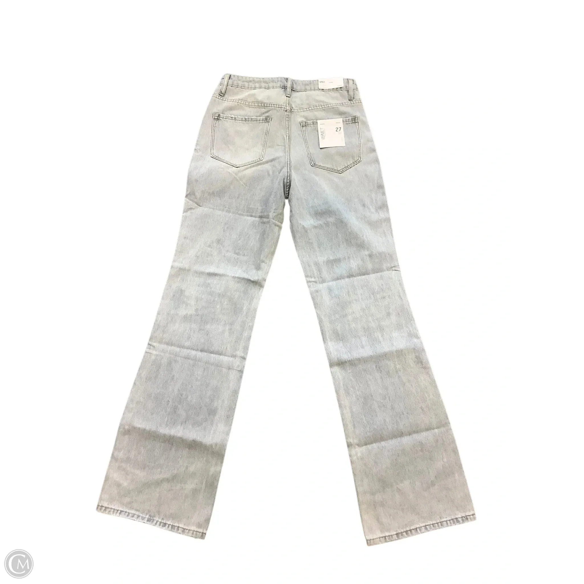 Jeans Flared By Vervet In Blue Denim, Size: 4