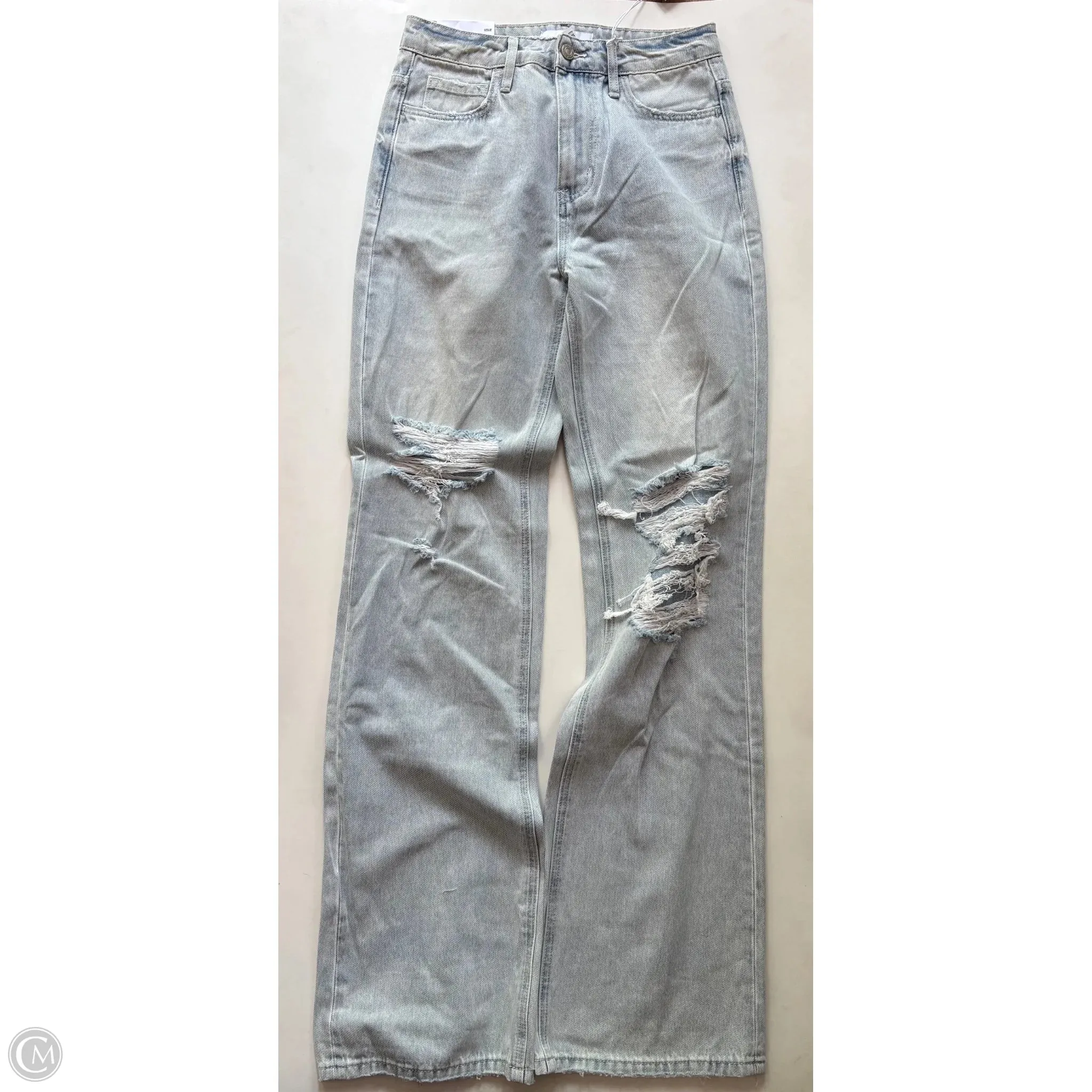 Jeans Flared By Vervet In Blue, Size: 10