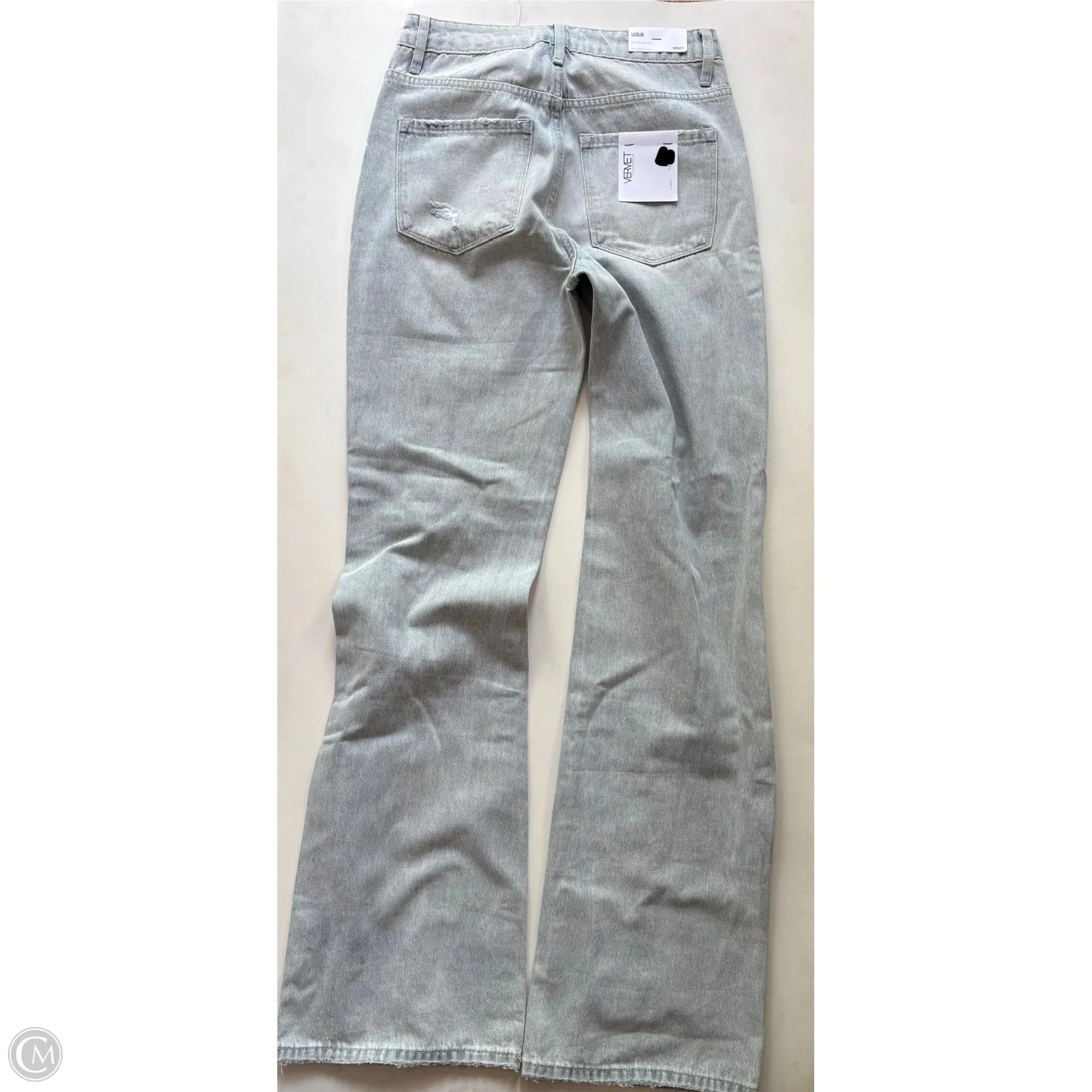 Jeans Flared By Vervet In Blue, Size: 10
