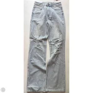 Jeans Flared By Vervet In Blue, Size: 10