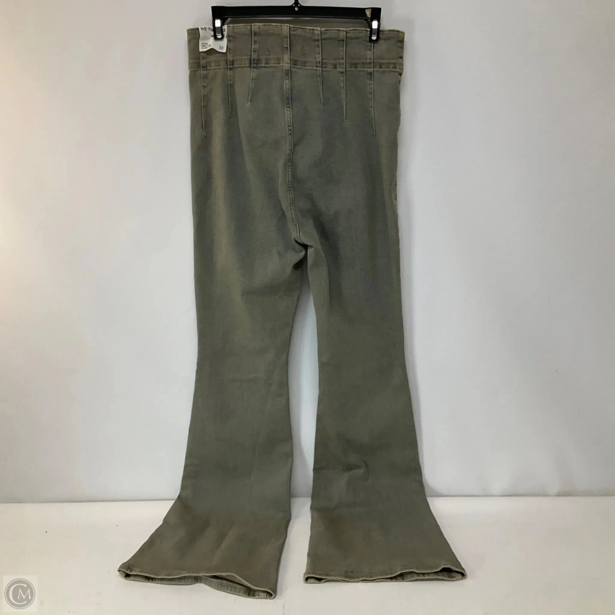 Jeans Flared By We The Free In Blue Denim, Size: 10