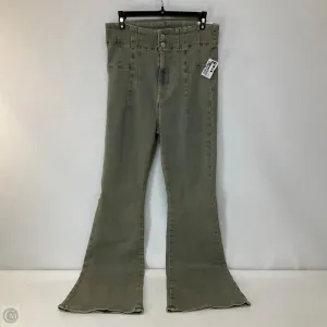 Jeans Flared By We The Free In Blue Denim, Size: 10