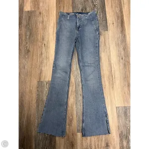 Jeans Flared By We The Free In Blue Denim, Size: 2/26