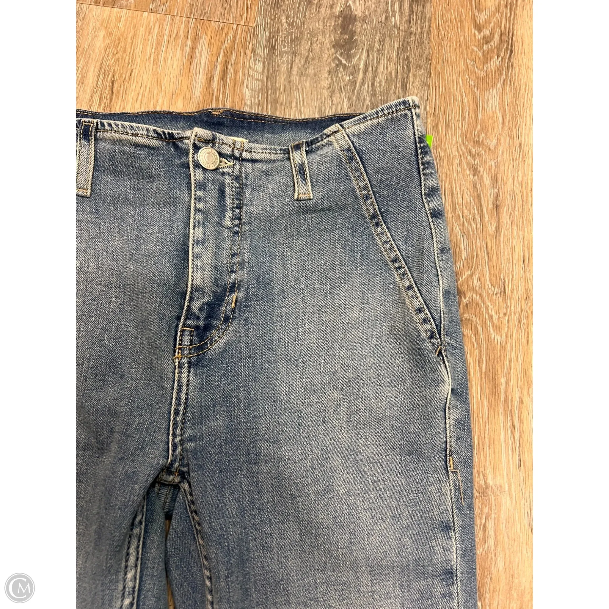 Jeans Flared By We The Free In Blue Denim, Size: 2/26
